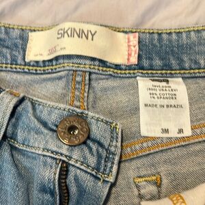 Jr size 3 skinny